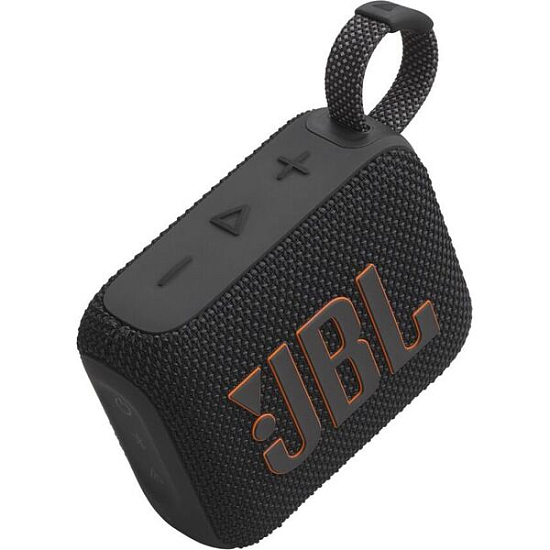 Колонка портативная JBL Go 4 Black
