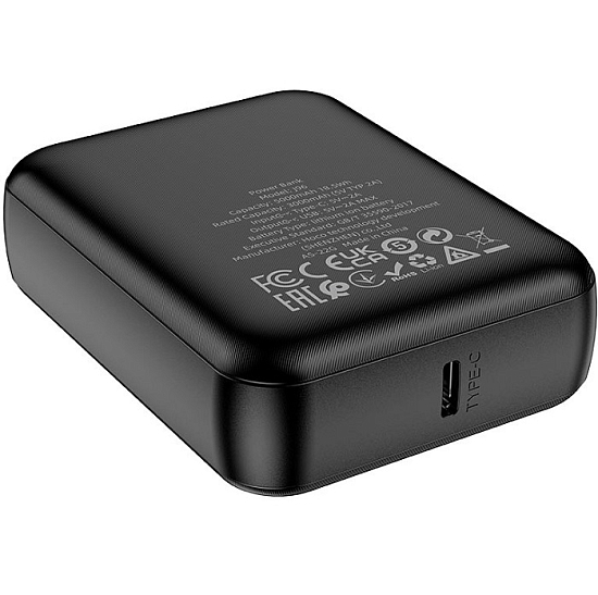 Внешний АКБ HOCO J96 Strider (5000mAh) черный