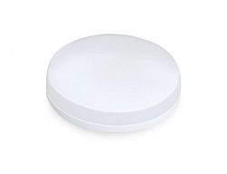 Лампа светодиодная SMARTBUY GX53 10W/3000K/GX53 (Tablet, теплый свет, матовое стекло)