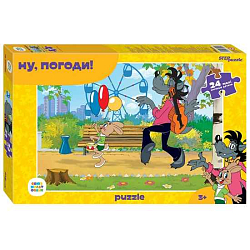 Пазл Step Puzzle maxi 24 "Ну,погоди! (new)" (С/м)