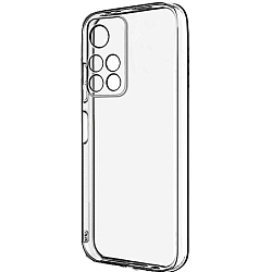 Силиконовый чехол ISA для Xiaomi Poco X4 Pro 2.0mm TPU Clear case
