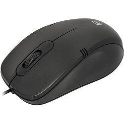 Мышь DEFENDER MM-930 черный
