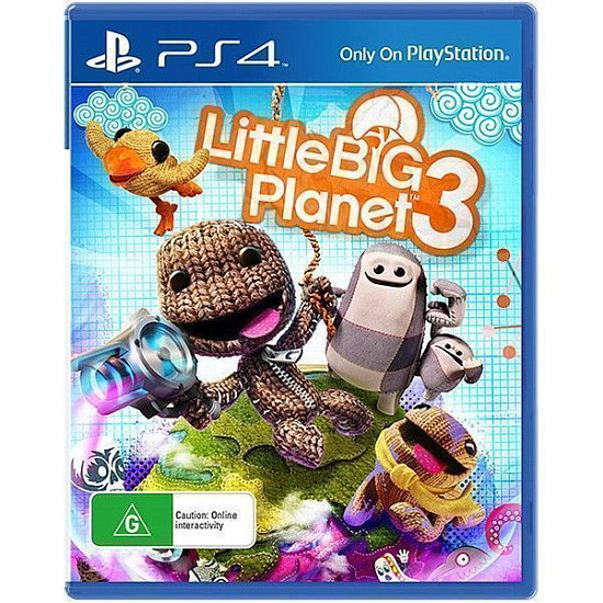 LittleBigPlanet 3 [PS4, русская версия] (Б/У)