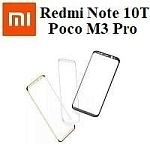 Стёкла для Xiaomi Redmi Note 10T/Poco M3 Pro