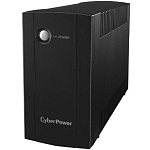 Источник бесперебойного питания CyberPower UTC650E, Line-Interactive, 650VA/360W, 2 Schuko розетки, Black, 0.84х0.159х0.252м., 3.8кг. UPC Line-Interac