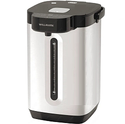 Термопот WILLMARK WAP-609G (5.2 л, 6 темпер.реж, 900Вт, сенсор. управл.,блокировка,бак из нерж стали)