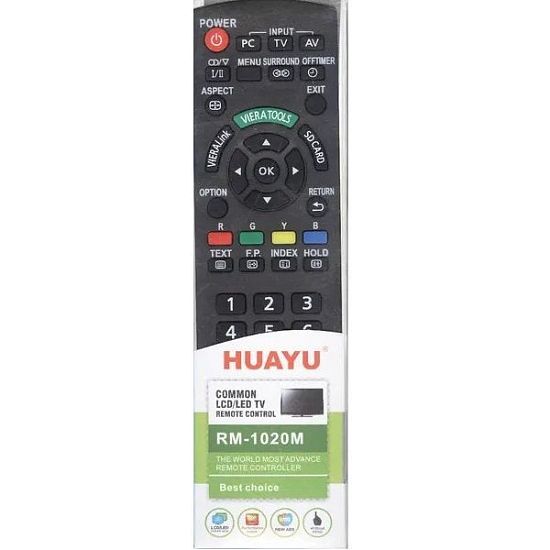 Пульт HUAYU для TV Panasonic RM-1020M корпус  пульта  как N2QAYB00543 VIERA