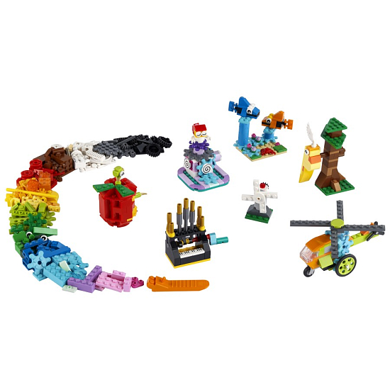Конструктор LEGO Classic 11019 Кубики и функции