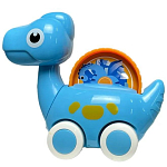 Каталка Динозаврик "Elefantino" цвет голубой IT108100