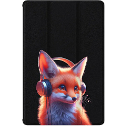 Чехол футляр-книга ZIBELINO для iPad Air 11" 2025 (M3)/Apple iPad Air 2024 11" (M2)/Air 5 2022/Air 4 2020 10.9"  (черный) 8019 ЛИСЕНОК НАУШНИКИ