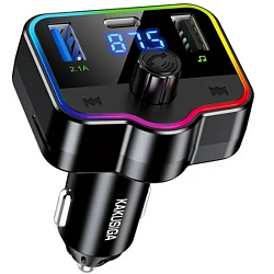 FM-модулятор Kakusiga KSC-1059 черный