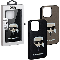 Задняя накладка ISA для iPhone 13 Pro KARL LAGERFELD SAKH