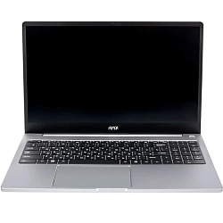Ноутбук 15.6'' Hiper Expertbook MTL1577 IPS FHD  (AMD Ryzen 5 5600U/8Gb/256Gb SSD/noDVD/VGA int/no OS) (BQ3LVDDQ) silver