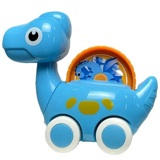 Каталка Динозаврик "Elefantino" цвет голубой IT108100