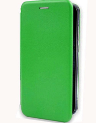 Чехол футляр-книга XIVI для HUAWEI P30 Lite/Nova 4E, Fashion Case, экокожа, зелёный