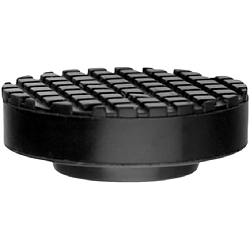 Опора резиновая для подкатного домкрата AVS RFJ-38 (D-65/38мм, H-27 мм)