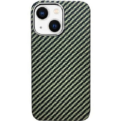 Задняя накладка K-DOO Kevlar для iPhone 13 Green