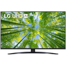 Телевизор LG 65UQ81009LC.ADKG темно-синий 65"