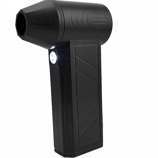 Воздуходувка аккумуляторная мини турбо ZY7400-SE/Po, чёрный