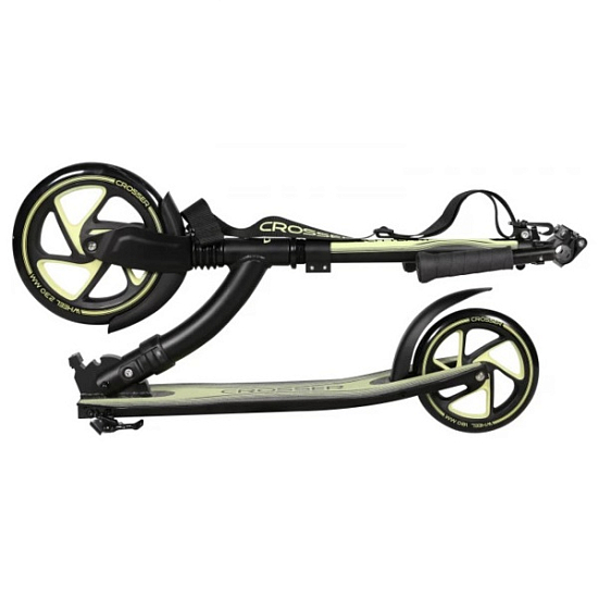 Самокат TECH TEAM Crosser green