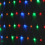 Гирлянда "Сетка" 1.8 х 1.5 м, Мультиколор, ЭРА