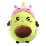 Мягкая игрушка «Авокадо», в шапочке, единорог, 24 см