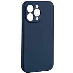 Силиконовый чехол BASEUS для iPhone 13 Pro Max (6.7) синий (Liquid Silica Gel Protective Case)