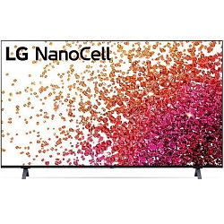 Телевизор LG 65NANO756PA NanoCell черный 65"