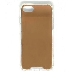 Задняя накладка NONAME для iPhone 7/8, Розовое золото с зеркальной частью