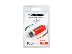 USB 16Gb OltraMax 230 Orange