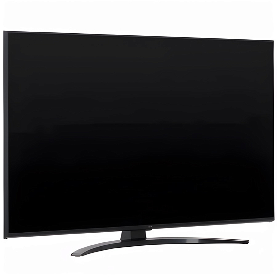 Телевизор LG 50UT81006LA.ARUB черный 50"