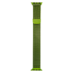 Металлический ремешок ISA для Apple Watch 38/40/41mm Milanese loop Светло-зелёный (Green)