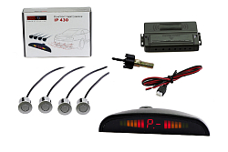 Парктроник INTERPOWER IP-430 Black (19mm)