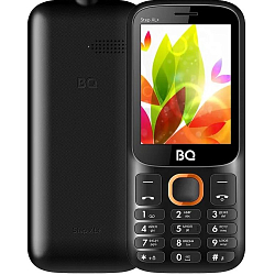 Телефон BQ 2820 Step XL+ Black/Orange