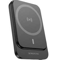 Внешний АКБ BOROFONE BJ63 Nimble (5000mAh) черный, PD20Вт