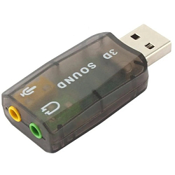 Внешняя звуковая карта ENERGY POWER USB 5.1 на блистере