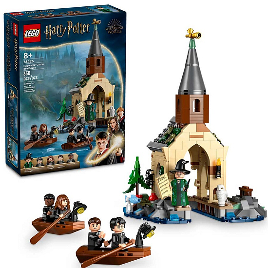 Конструктор LEGO Harry Potter 76426 Лодочный Домик: Замок Хогвартс