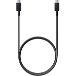 Кабель Type-C <--> Type-C  1.0м SAMSUNG черный 5A (EP-DN975BBEGWW )
