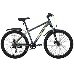 Велосипед TECH TEAM Tenet 26"x16" желтый