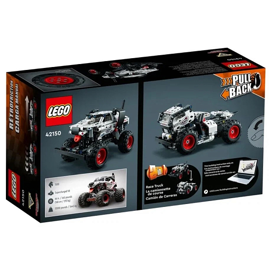 Конструктор LEGO Technic 42150 Monster Jam Monster Mutt Далматинец