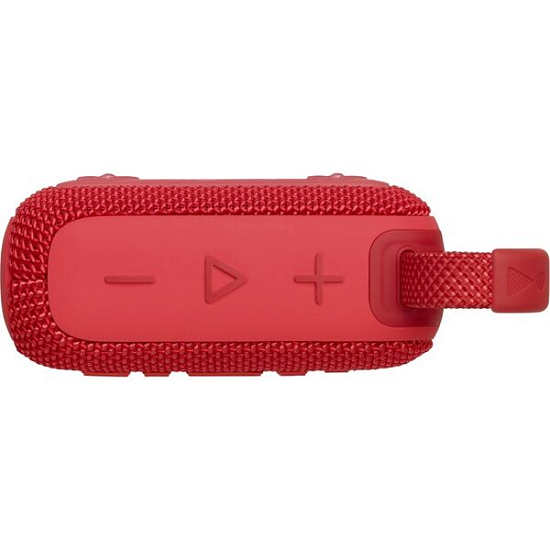 Колонка портативная JBL Go 4 Red