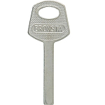 Заготовка ключа SOLEX фин квадратный PTL101 33*5,5*3мм КНР