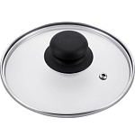 Крышка 18см REGENT низкая с пароотводом/ 93-LID-03-18