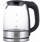Чайник электрический BQ KT1834G Сталь-Черный