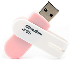 USB 16Gb OltraMax 220 Pink