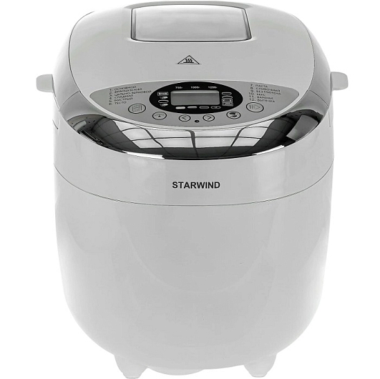 Хлебопечь STARWIND SBMM1224 белый