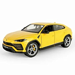 Машинка WELLY 1:24 Lamborghini Urus, желтый