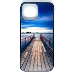 Задняя накладка MOBIS для iPhone 13 PRO MAX с рисунком микс