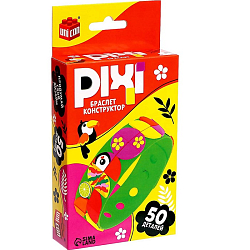 Браслет-конструктор «Pixi. Тукан», 50 деталей