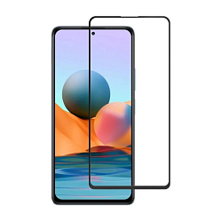 Противоударное стекло NONAME для Samsung Galaxy A71, CERAMIC, чёрное